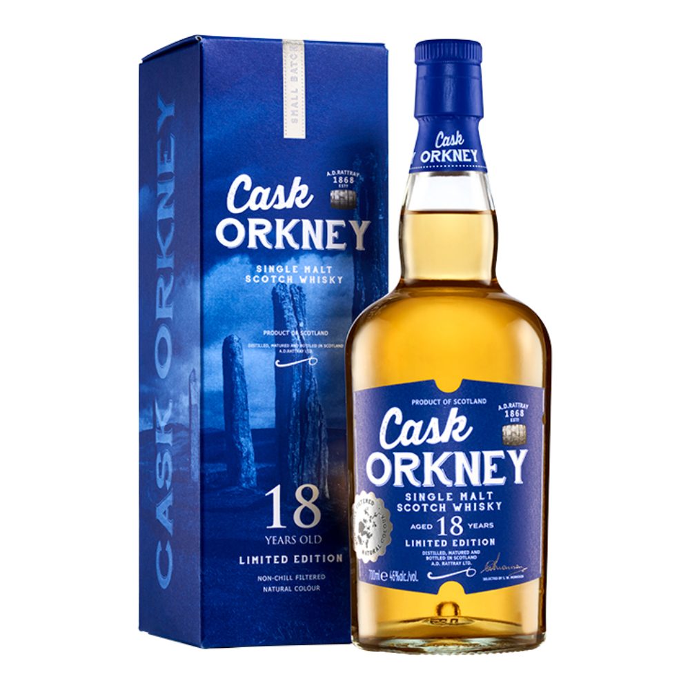 Whisky A.D.Rattray Cask Orkney 18YO 46% 700 ml