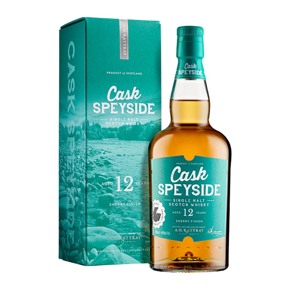 Whisky A.D.Rattray Cask Speyside 12YO 46% 700 ml kartonik