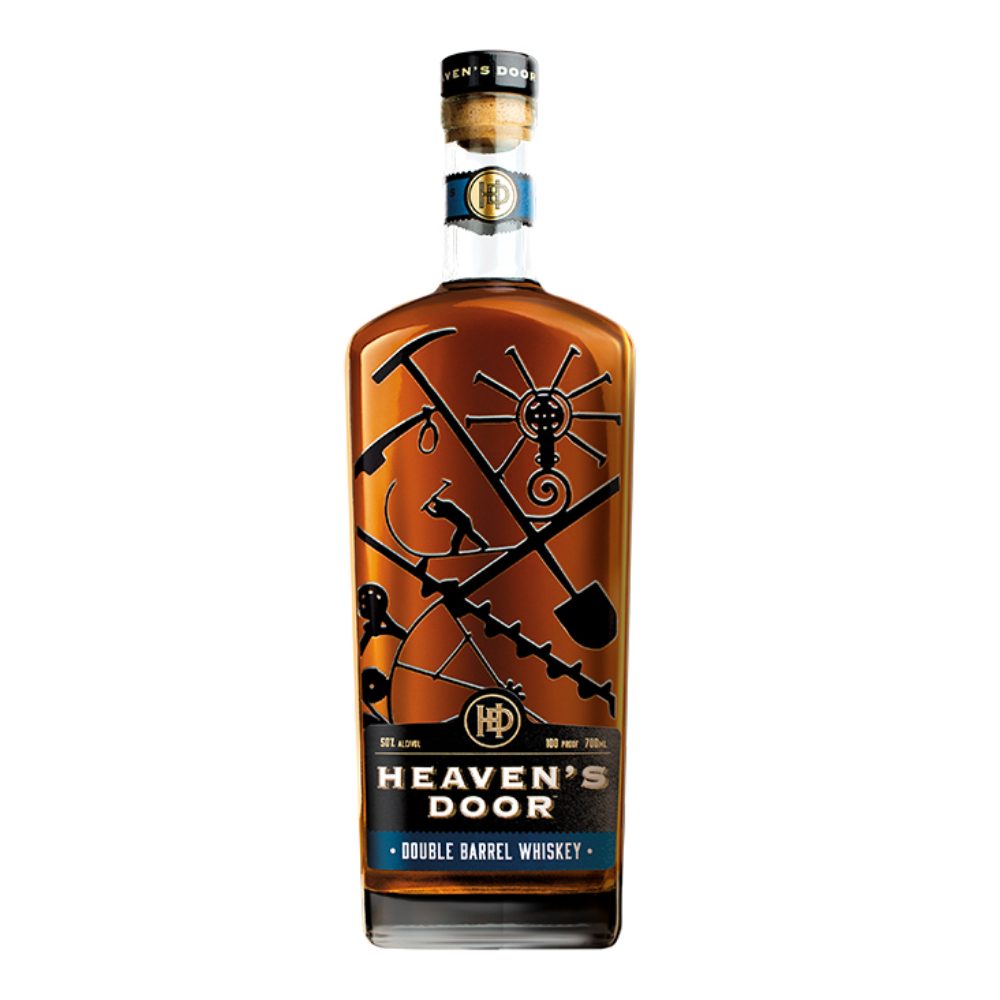 Whisky Heaven's Door Double Barrel 50% 700 ml