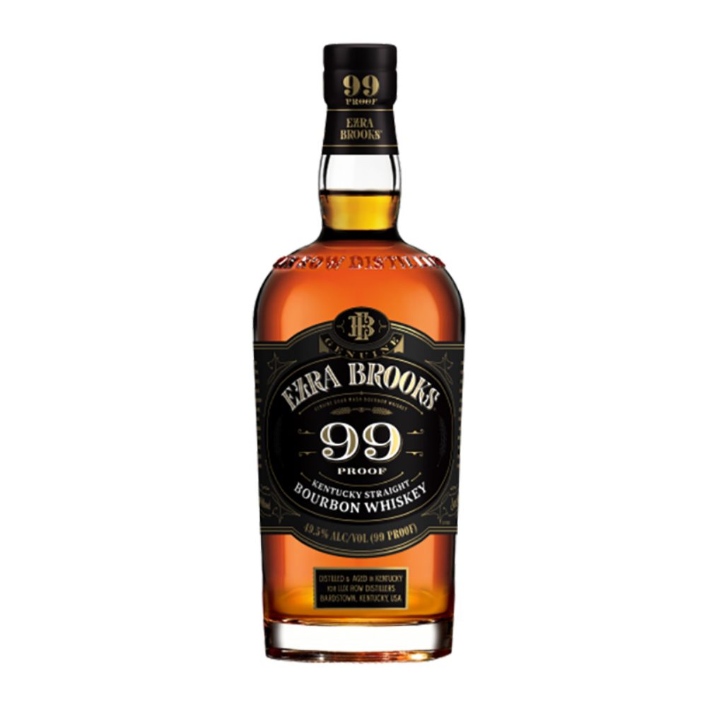 Whisky Ezra Brooks 99 49,5% 700 ml