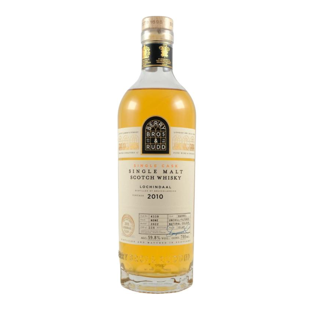 Whisky Berry Bros & Rudd Lochindaal 12YO 2010 #4339 59,8% 700 ml