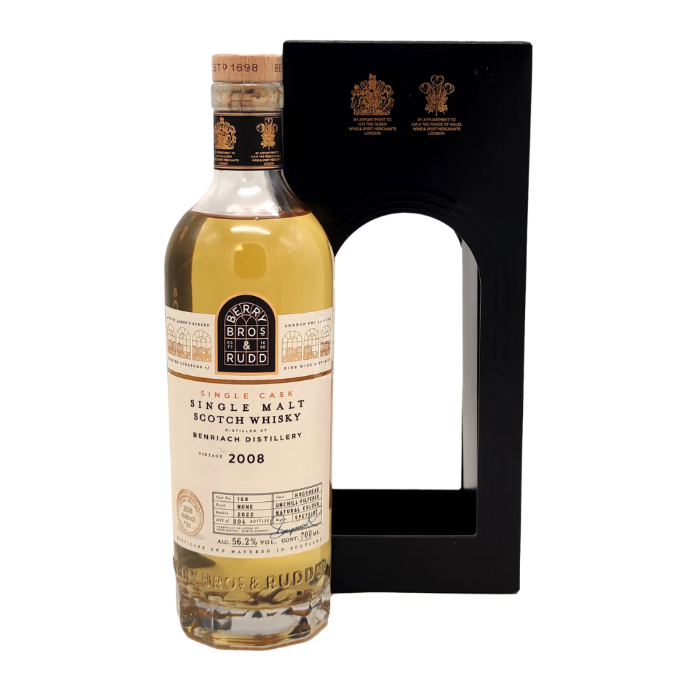 Whisky Berry Bros & Rudd Benriach 14YO 2008 #150 56,2% 700 ml