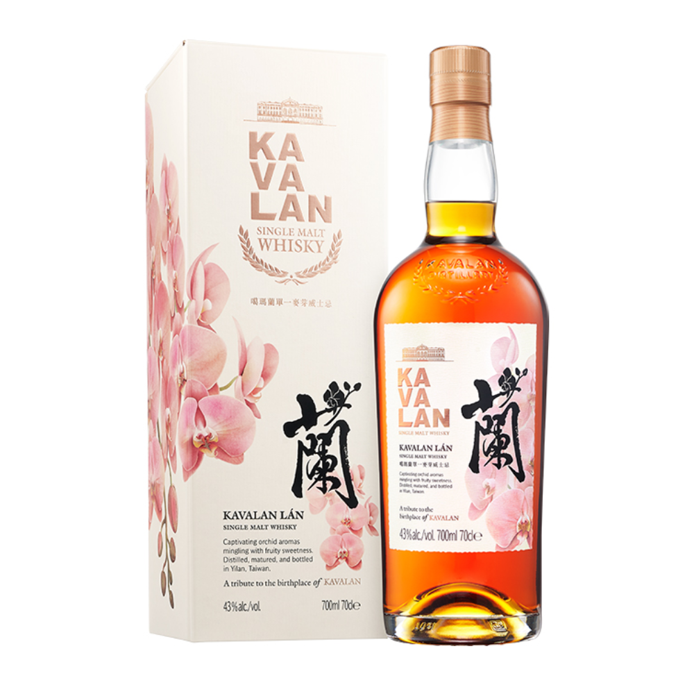 Whisky Kavalan Lan 47% 700 ml