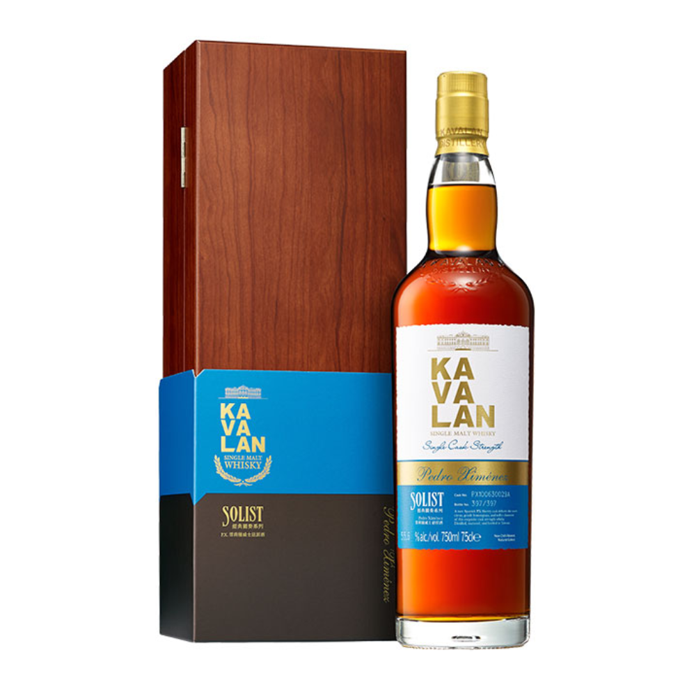Whisky Kavalan Solist Pedro Ximenez 54% 750 ml