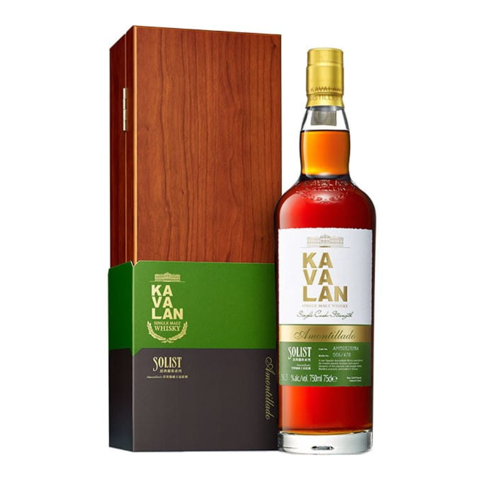 Whisky Kavalan Solist Amontillado 57,8% 750 ml