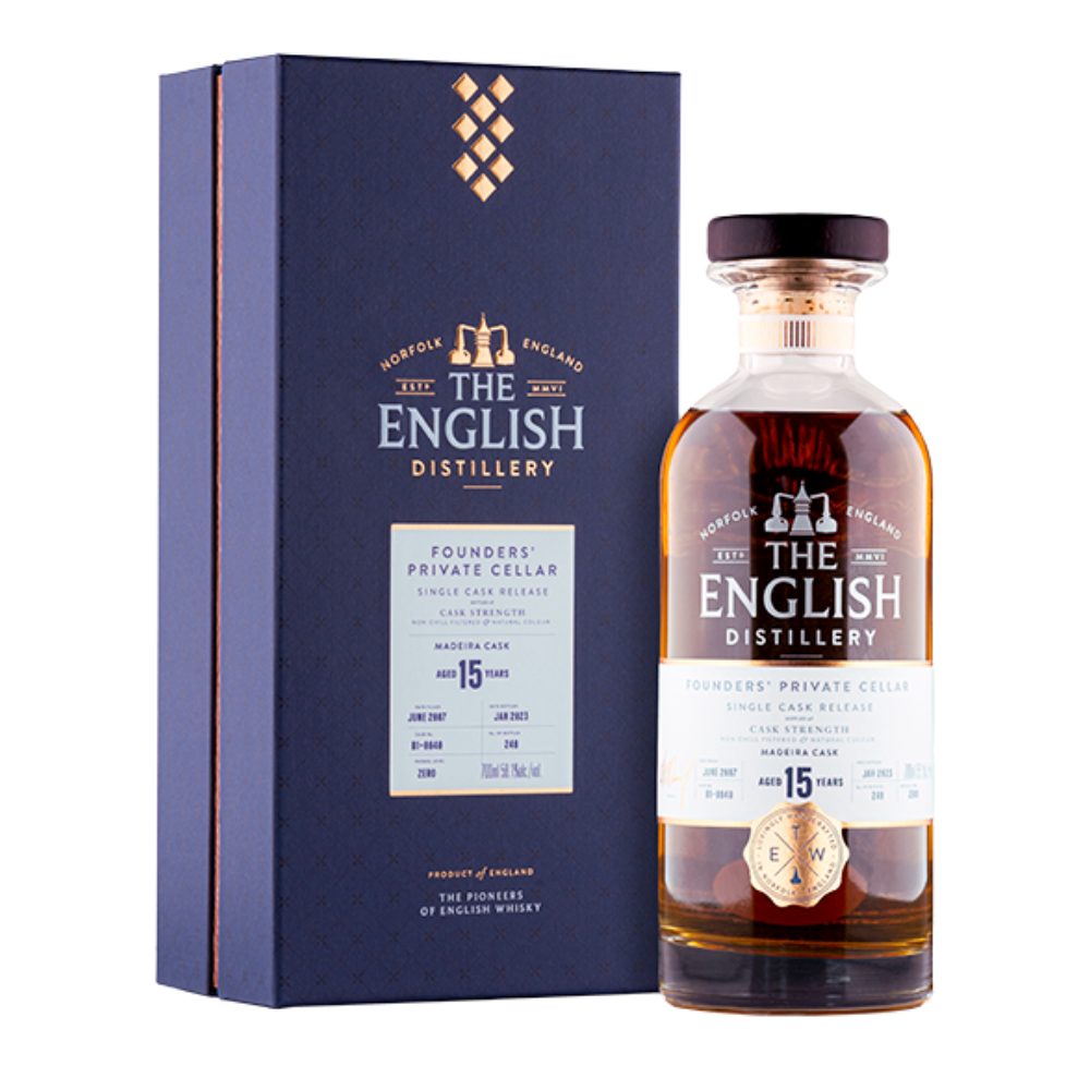 Whisky The English Founders 58% 700 ml