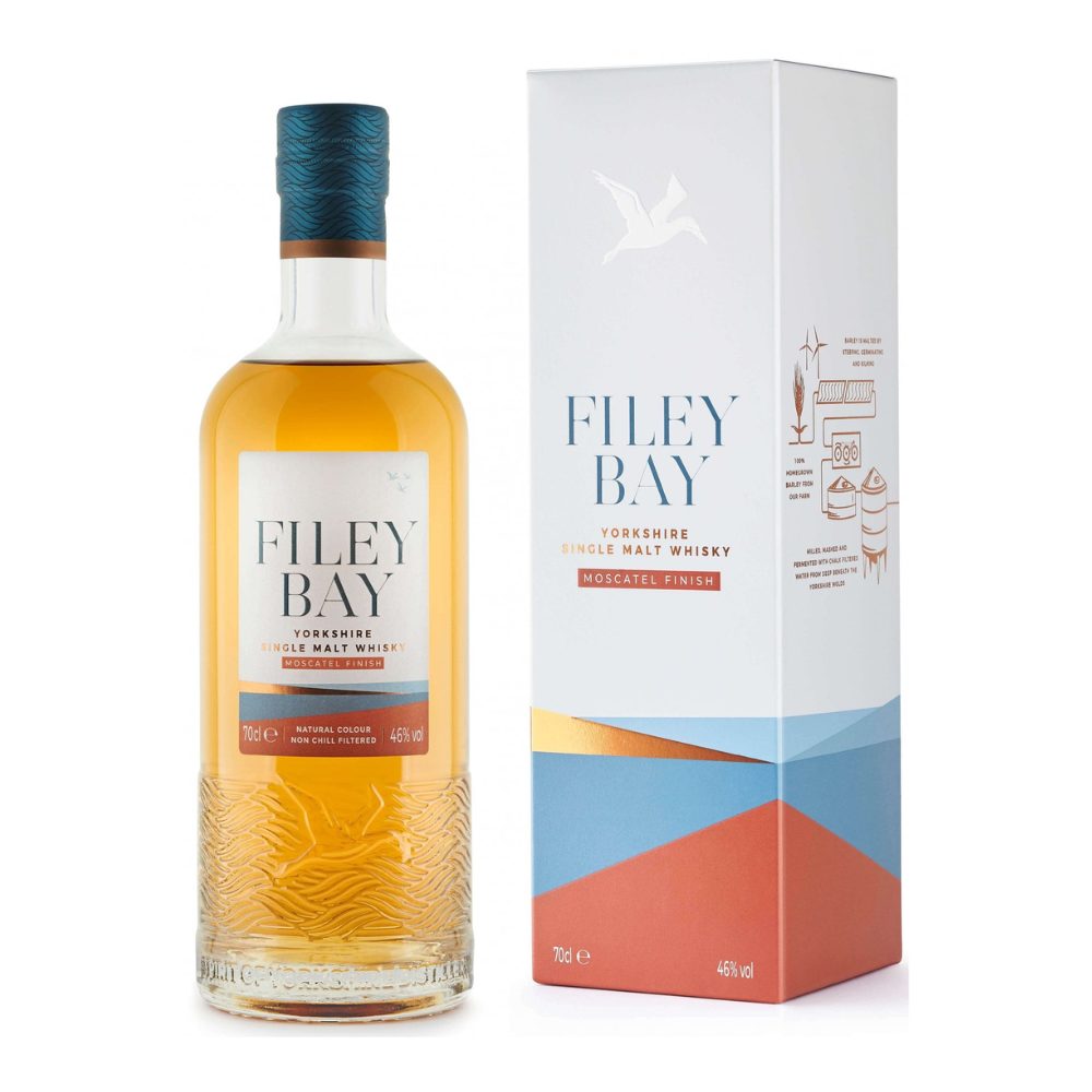 Whisky Filey Bay Moscatel Finish 46% 700 ml