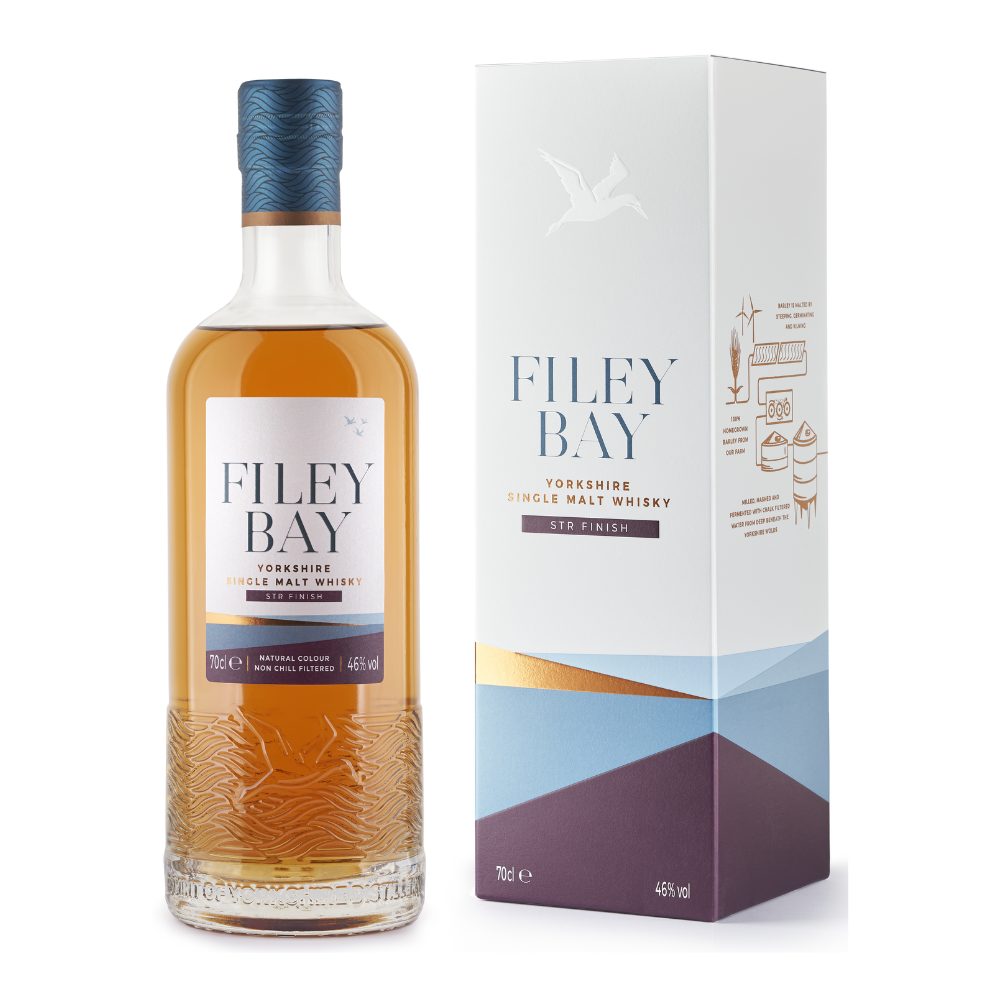 Whisky Filey Bay Single Malt STR Finish 46% 700 ml