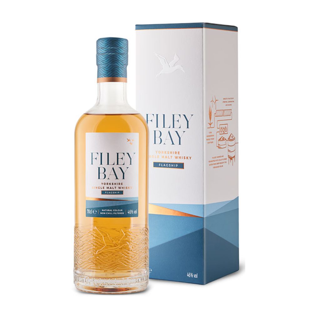 Whisky Filey Bay Single Malt Flagship 46% 700 ml