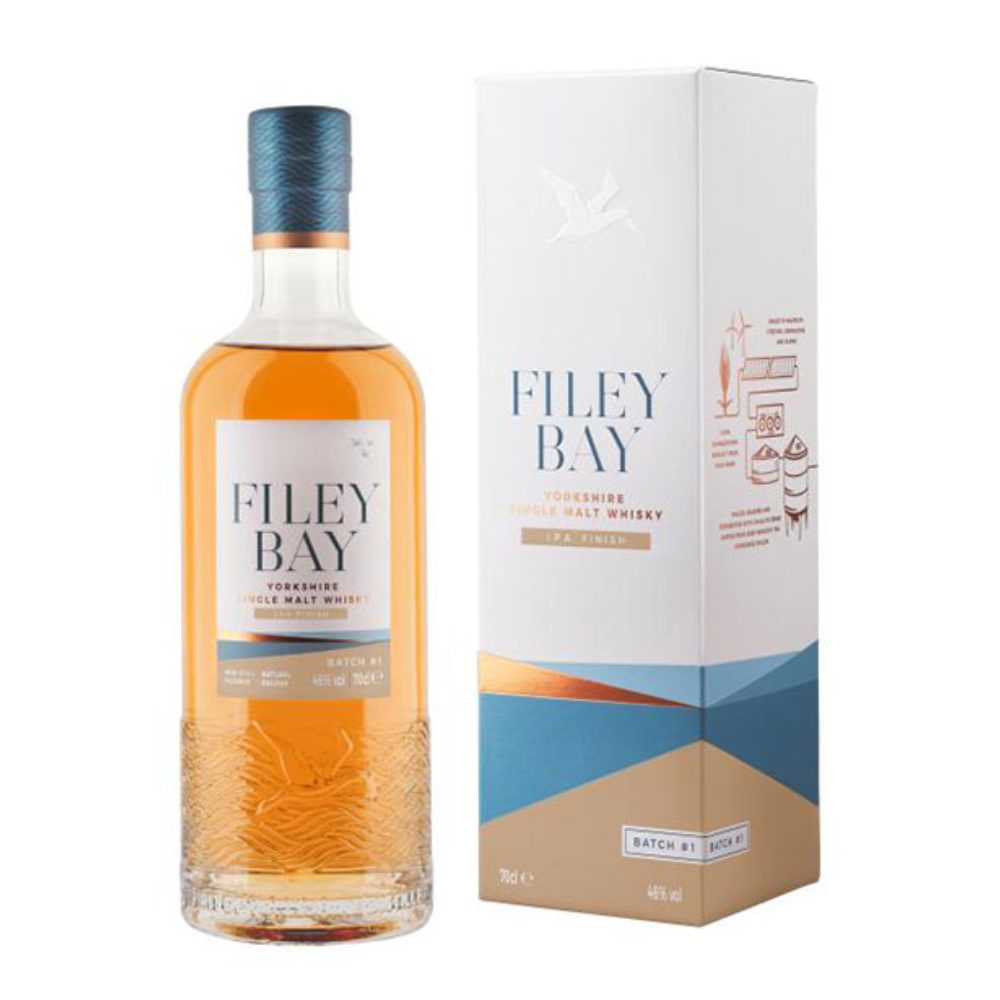 Whisky Filey Bay IPA Finish Batch #1 46% 700 ml
