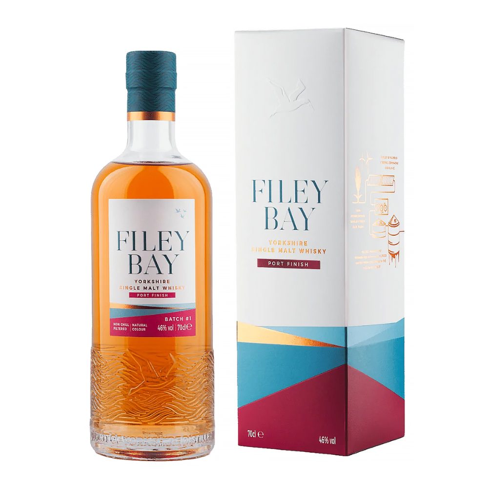 Whisky Filey Bay Port Finish Batch #1 46% 700 ml
