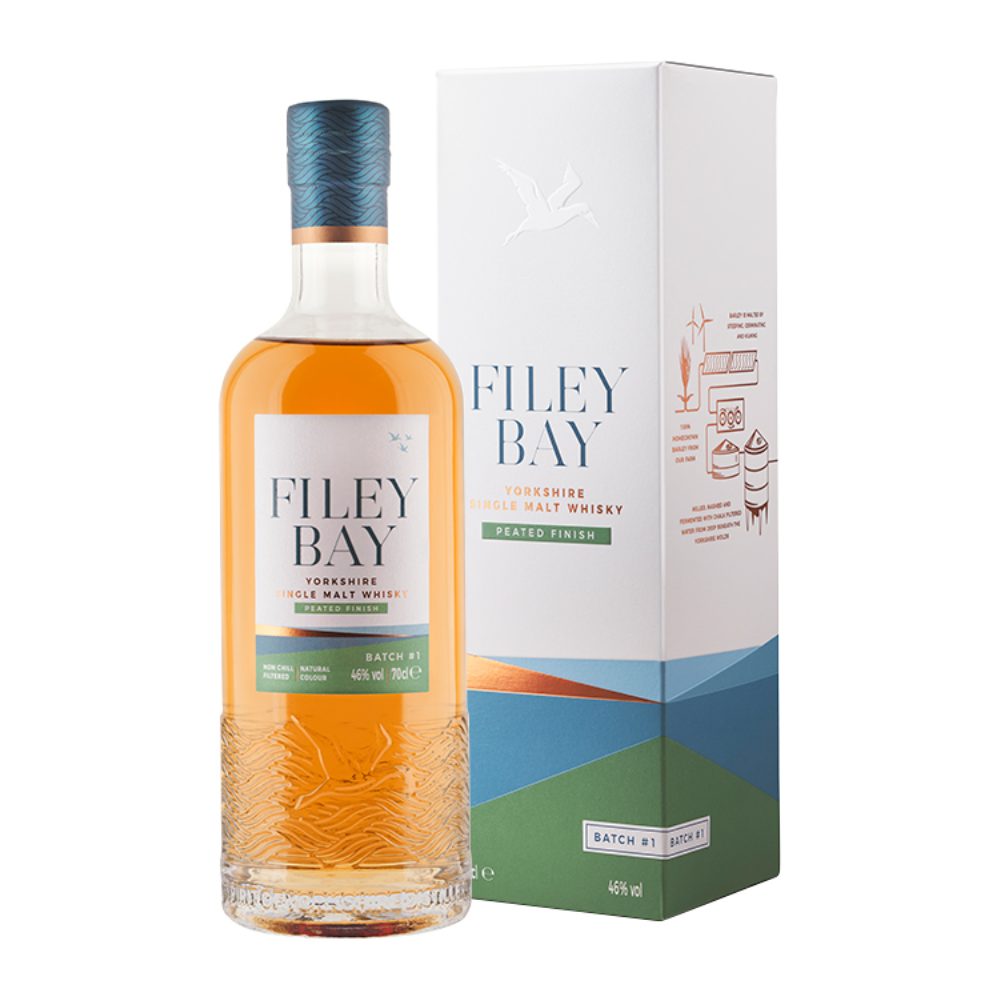 Whisky Filey Bay Peated Finish 46% 700 ml