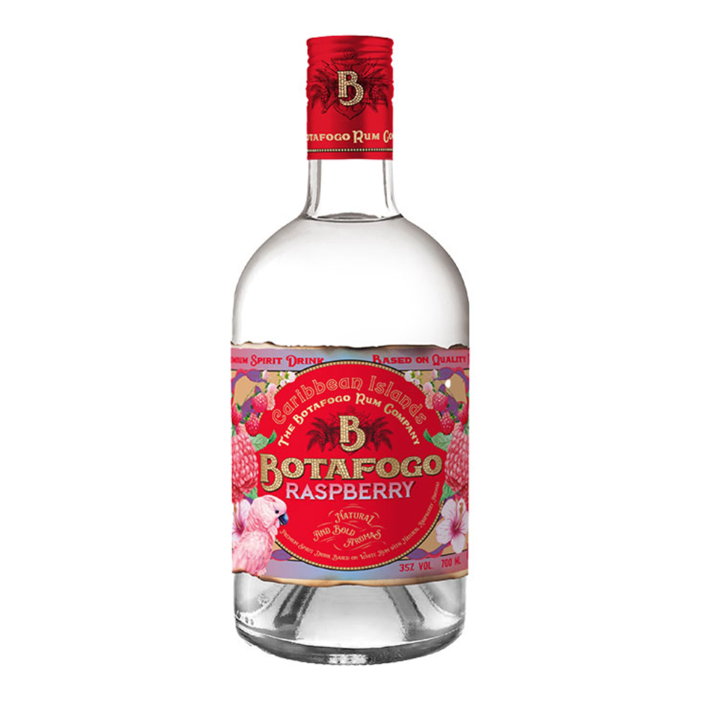 Rum Botafogo Raspberry 35% 700 ml