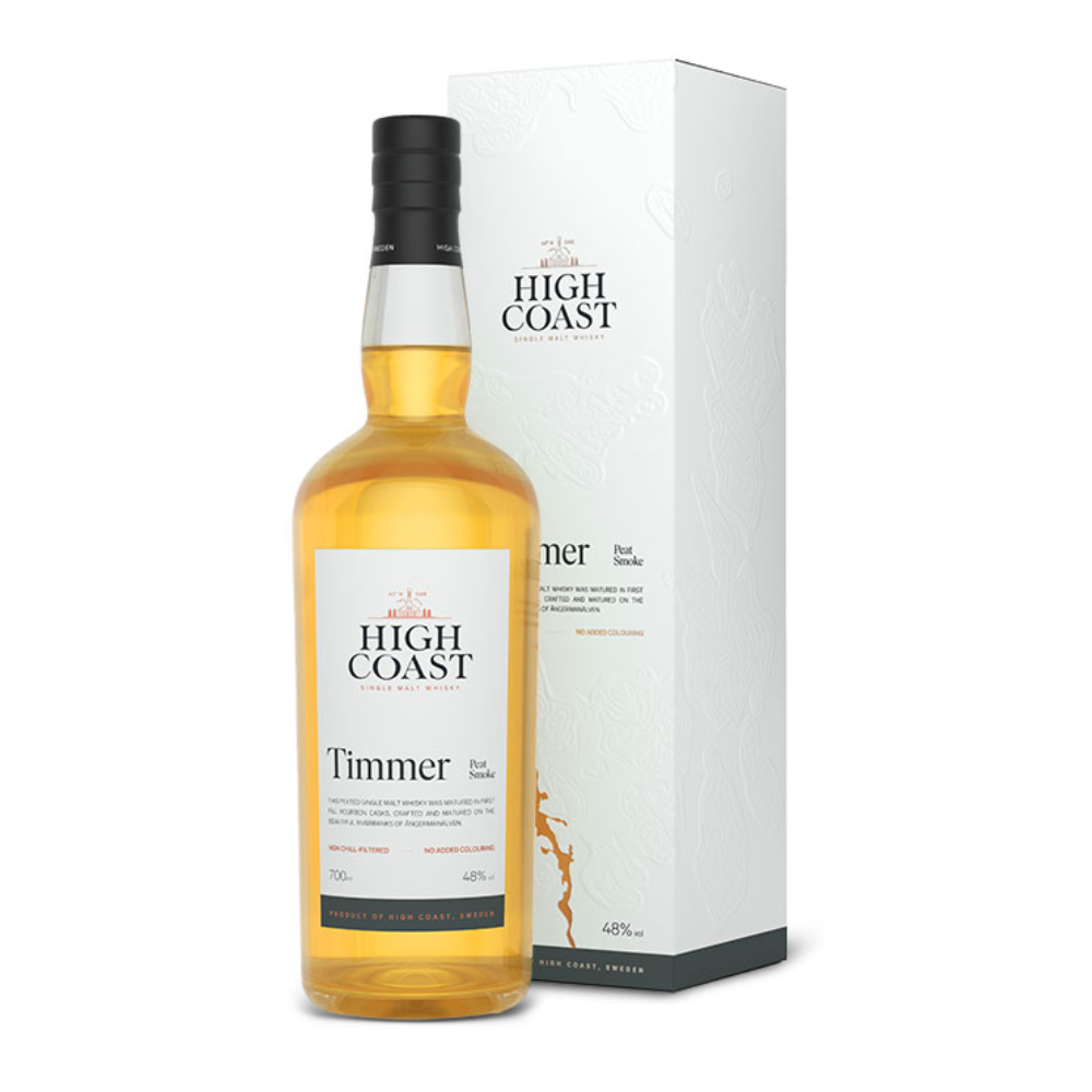 Whisky High Coast Timmer 48% 700 ml