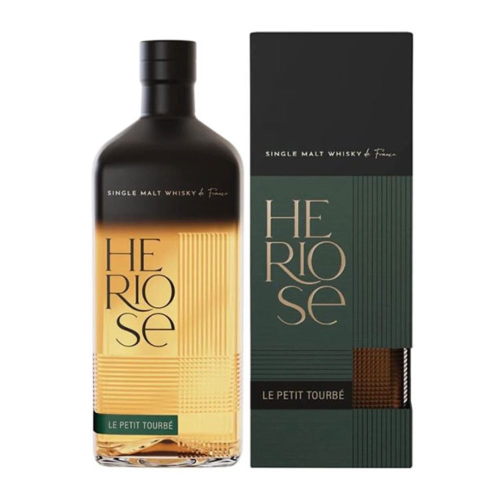 Whisky Heriose Tourbe 46% 700 ml