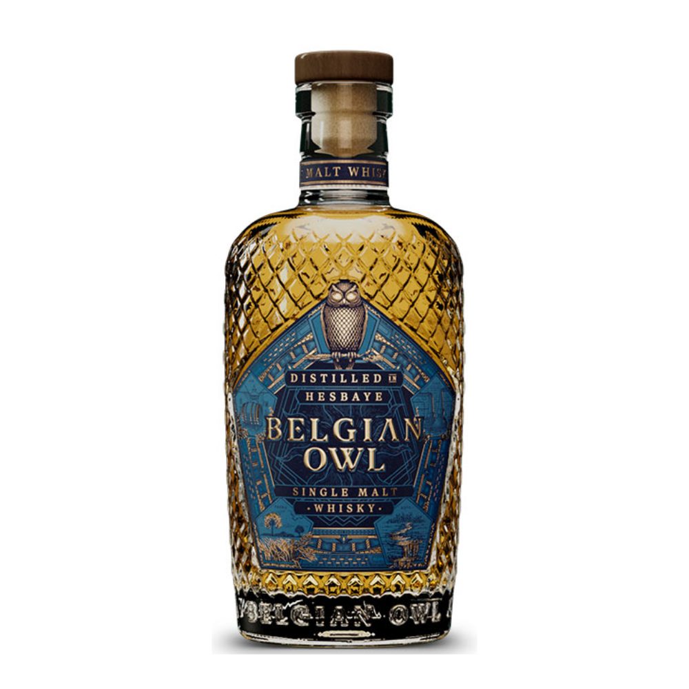 Whisky Belgian Owl Evolution Blue 46% 500 ml