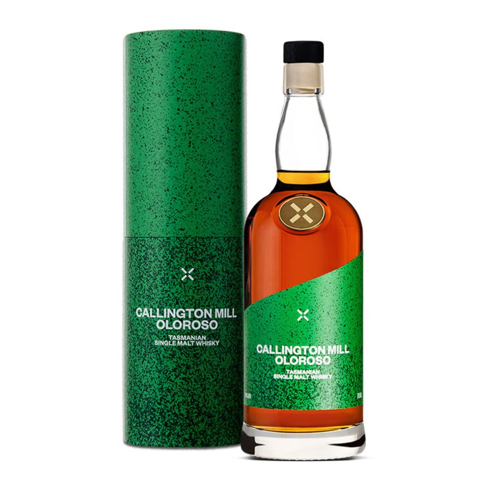 Whisky Callington Mill Oloroso 46% 700 ml tuba