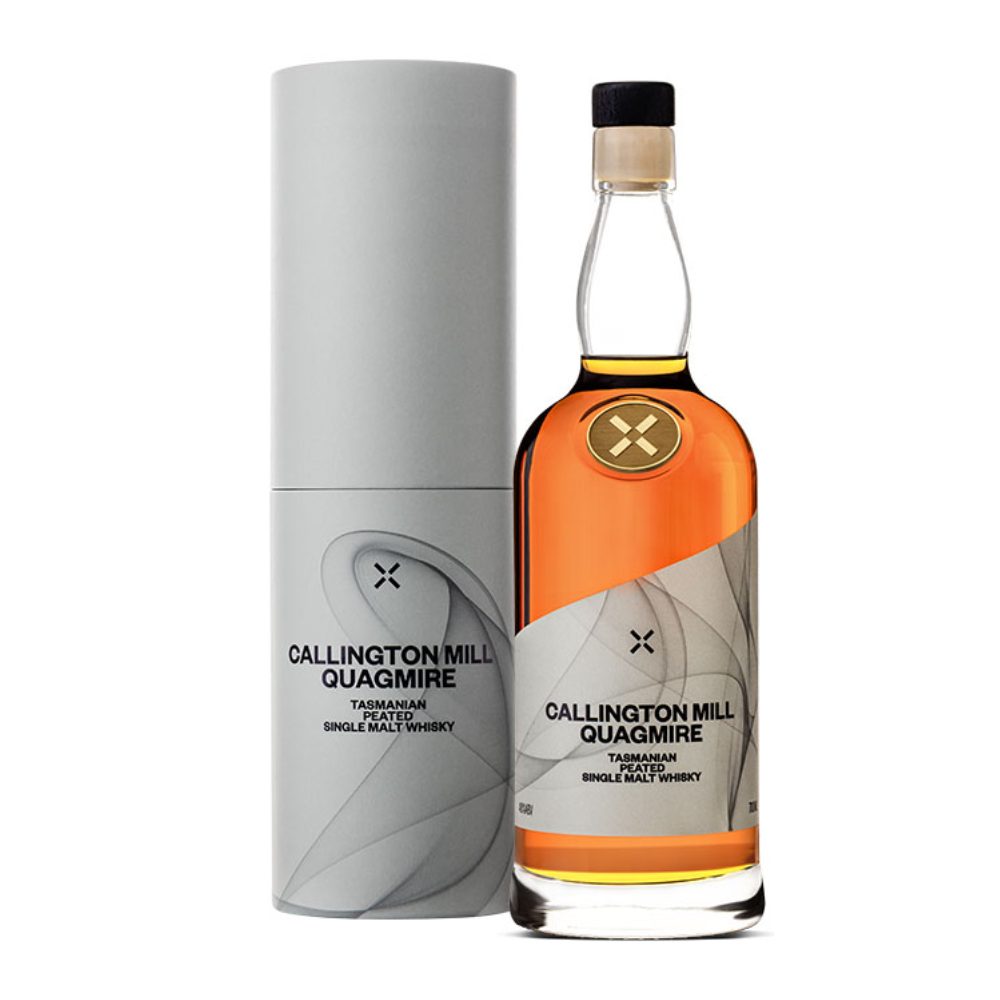 Whisky Callington Mill Quagmire 46% 700 ml tuba