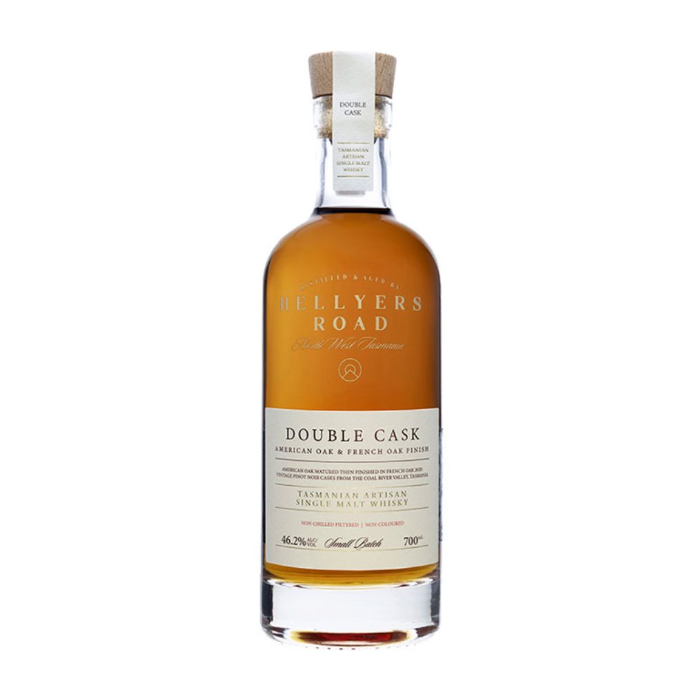 Whisky Hellyers Road  Double Cask 46,2% 700 ml