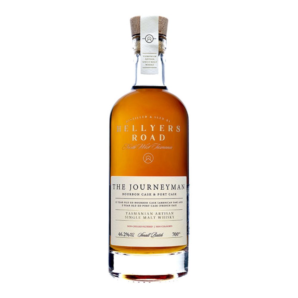 Whisky Hellyers Road The Journeyman 46,2% 700 ml