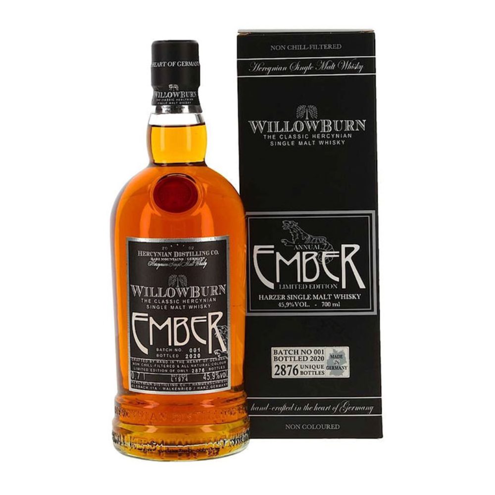 Whisky Willowburn Ember Batch 2 2021 45,9% 700 ml kartonik