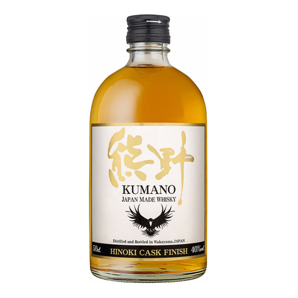 Whisky Kumano Hinoki Cask Finish 40% 500 ml
