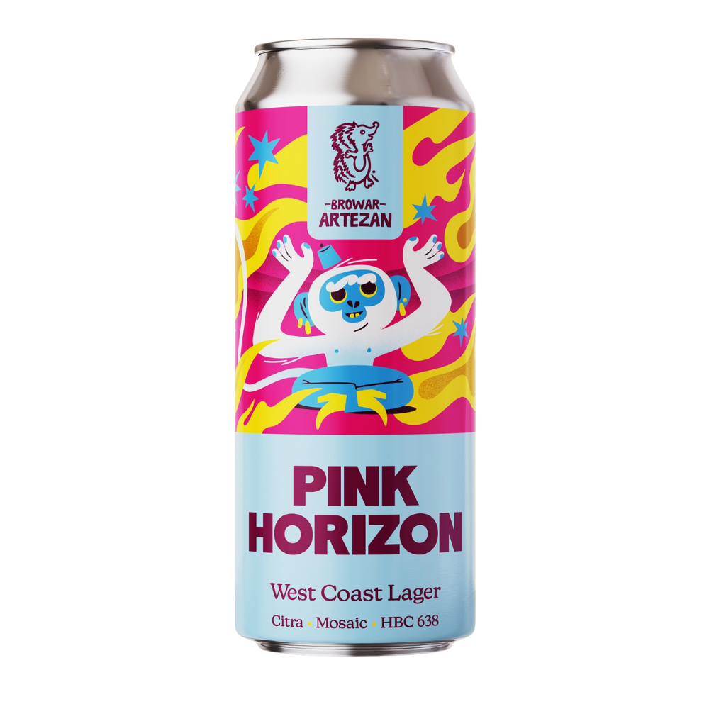 Piwo Artezan Pink Horizon 5% 500 ml puszka