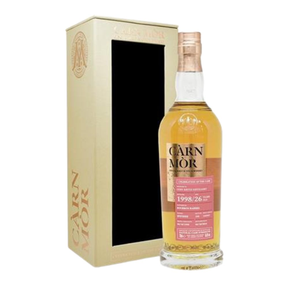 Whisky Carn Mor Glen Keith 1998 #149563 26YO 55,8% 700 ml