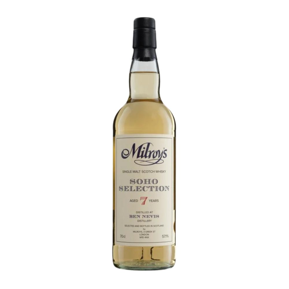 Whisky Milroy's Ben Nevis Peated 7YO 2015 #409 57,1% 700 ml