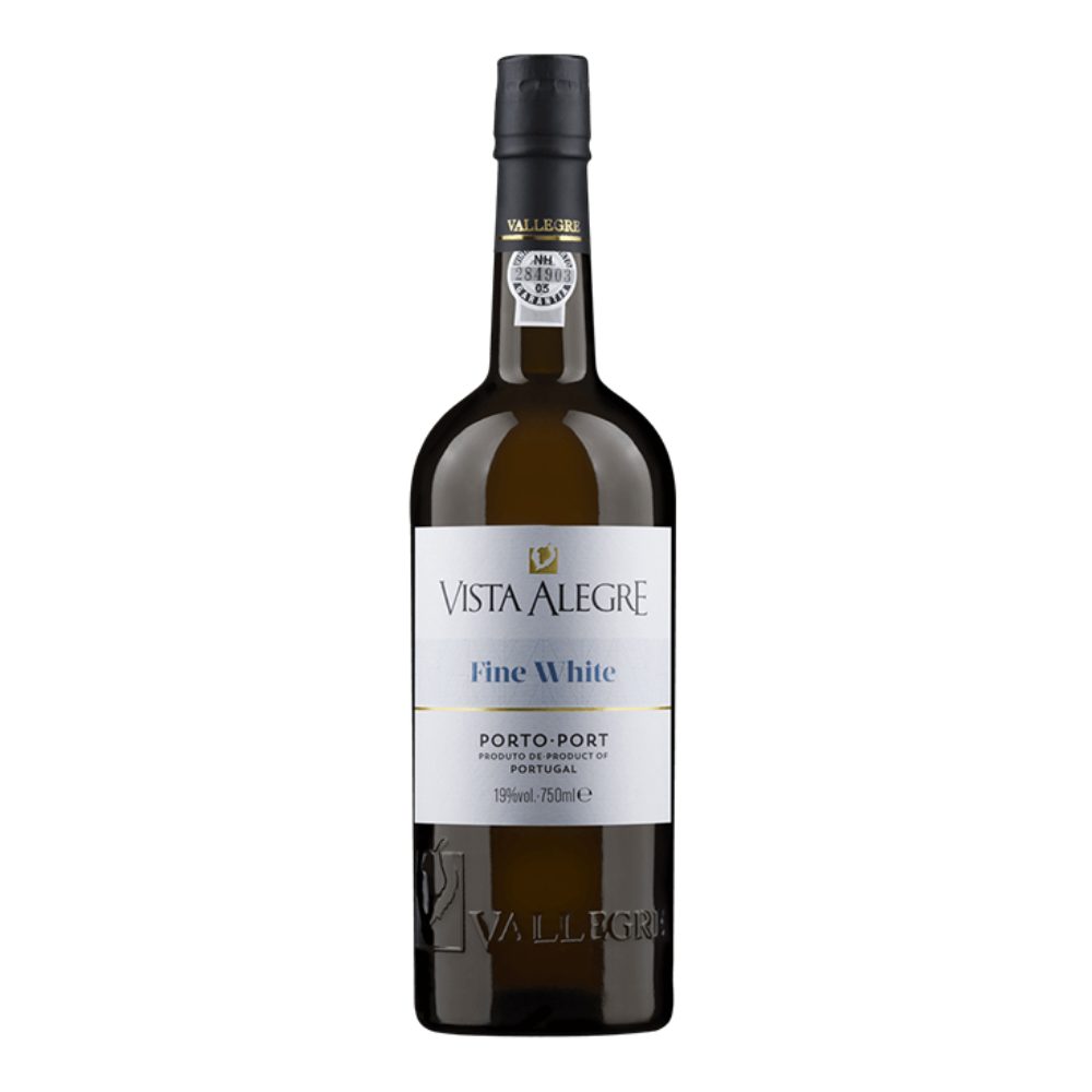 Wino Vista Alegre Fine White 20% białe słodkie 750 ml + kartonik