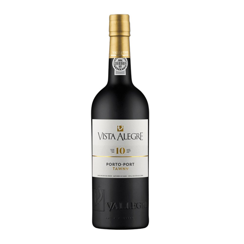 Wino Vista Alegre 10YO 20% czerwone słodkie 750 ml + kartonik