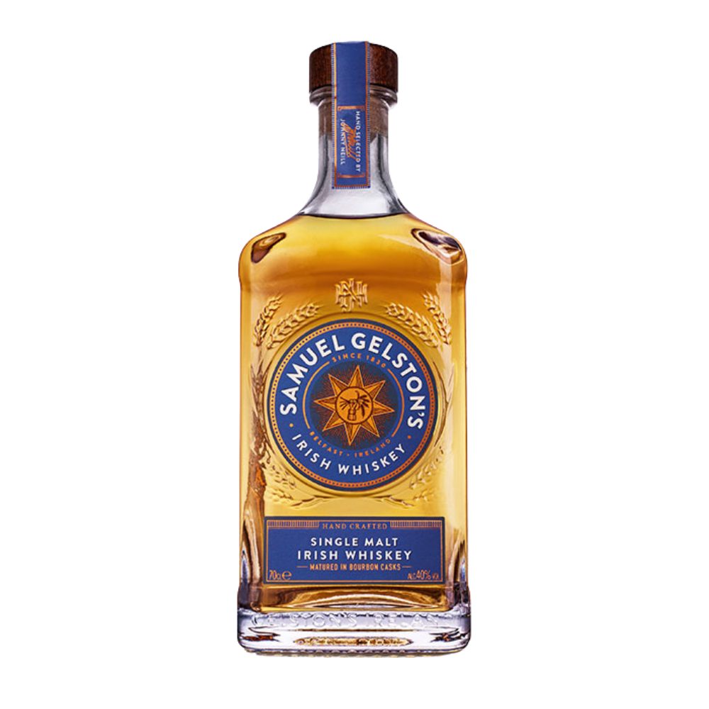 Whisky Samuel Gelstons Irish Single Malt 40%
