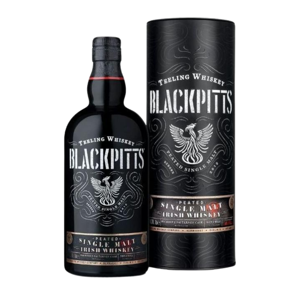 Whiskey Teeling Blackpitts Cask Strength 700 ml