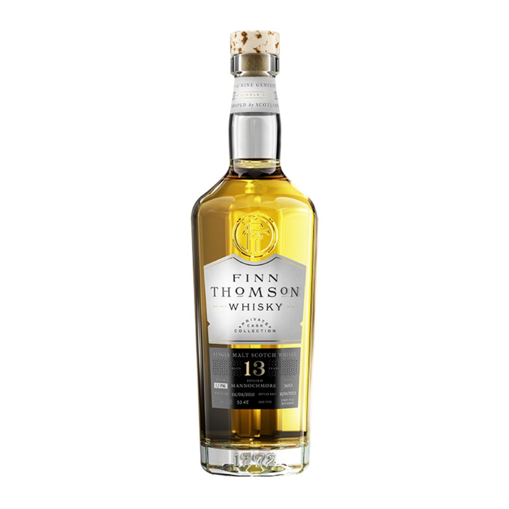 Whisky Finn Thomson Mannochmore 2010 #3683 53,4% 700 ml