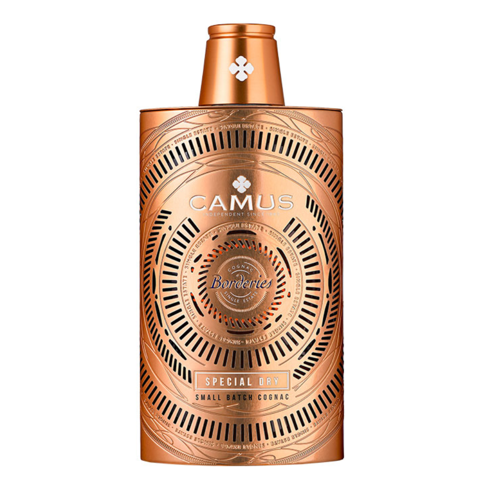 Koniak Camus Special Dry Borderies 40% 700 ml + puszka