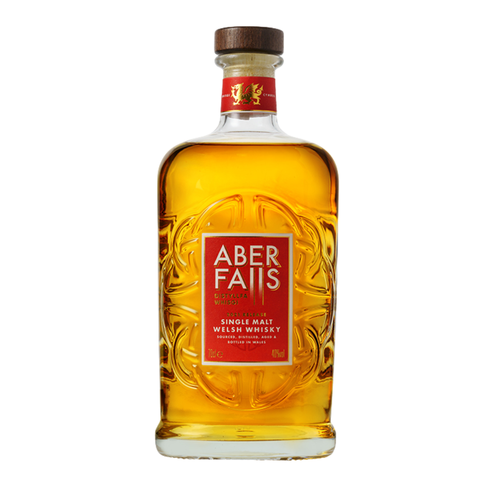 Whisky Aber Falls Welsh Single Malt 40% 700 ml