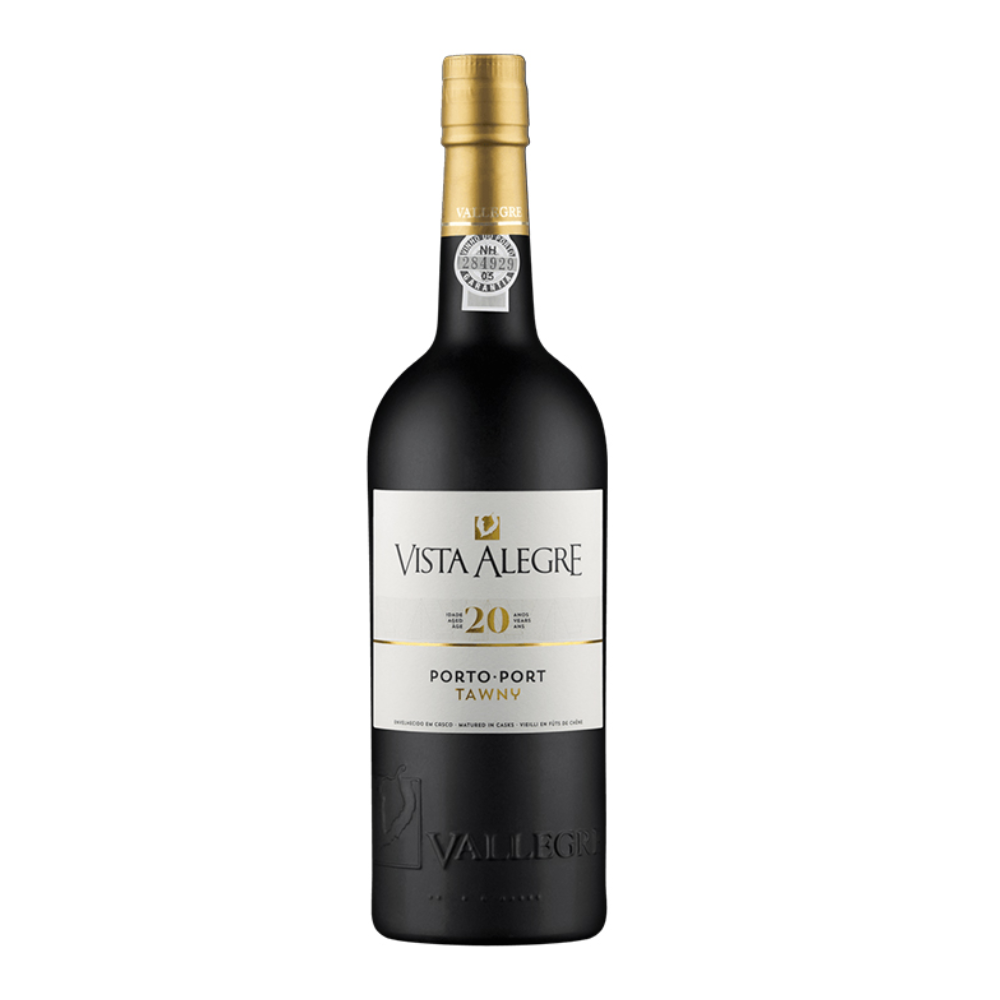 Wino Vista Alegre 20YO 20% czerwone słodkie 750 ml + skrzynia