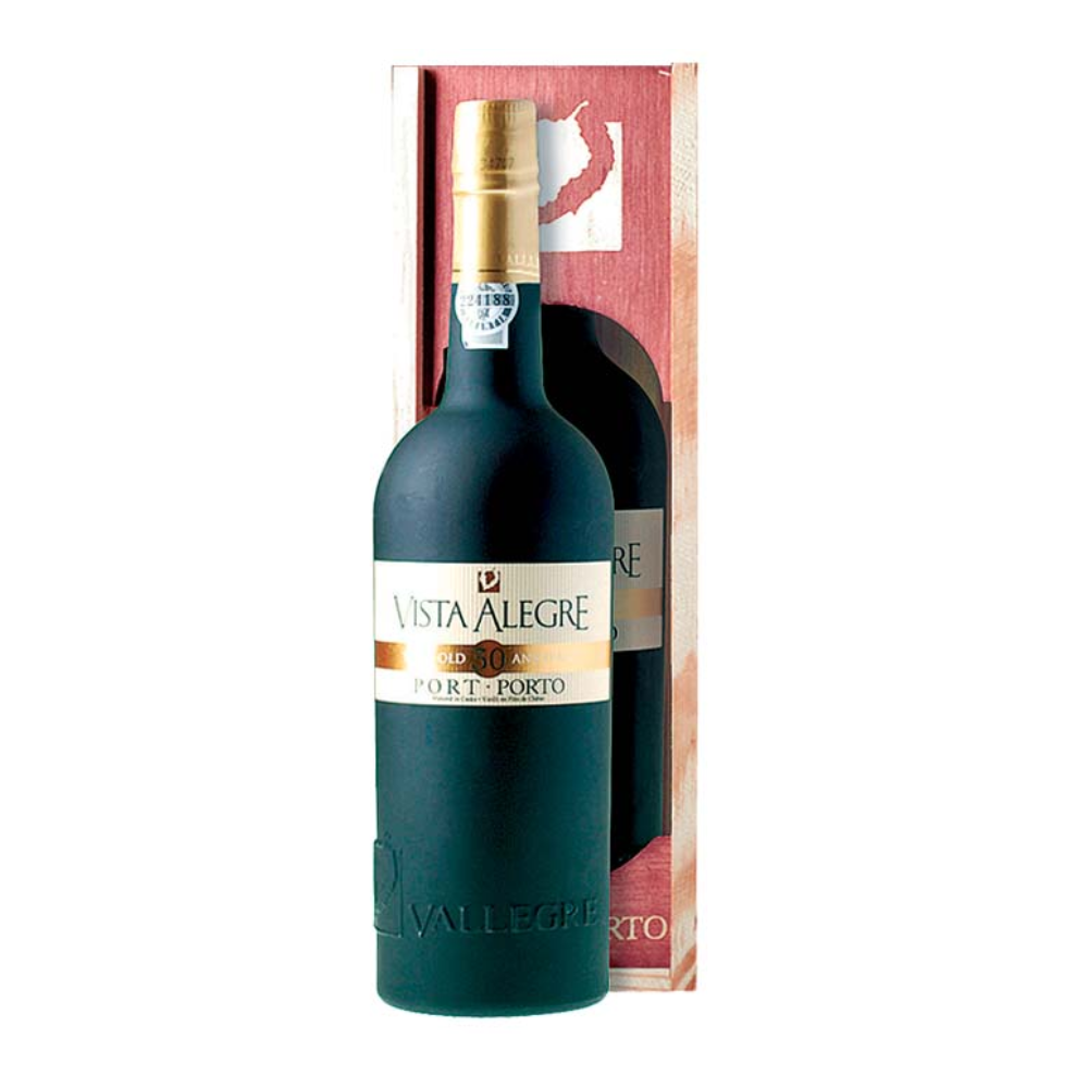 Wino Vista Alegre 30YO 20% czerwone słodkie 750 ml + skrzynia