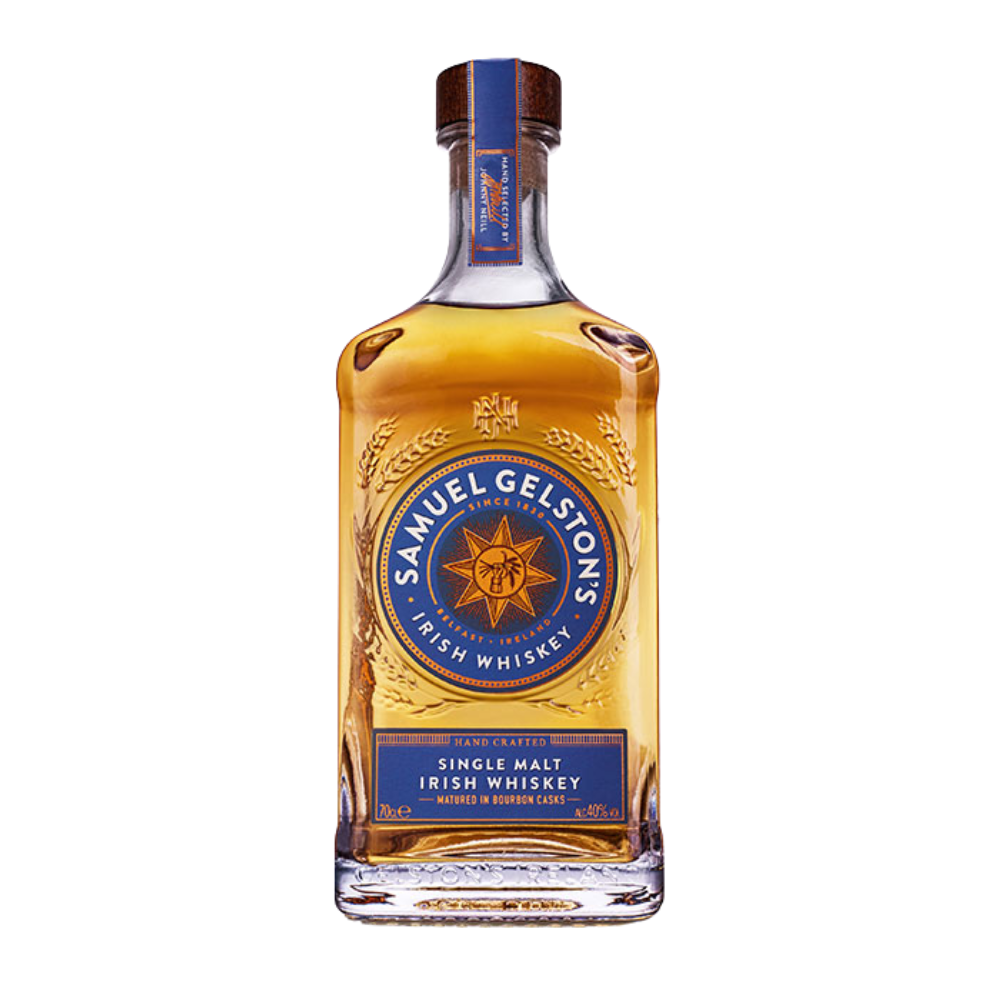 Whisky Samuel Gelstons Irish Single Malt 40%