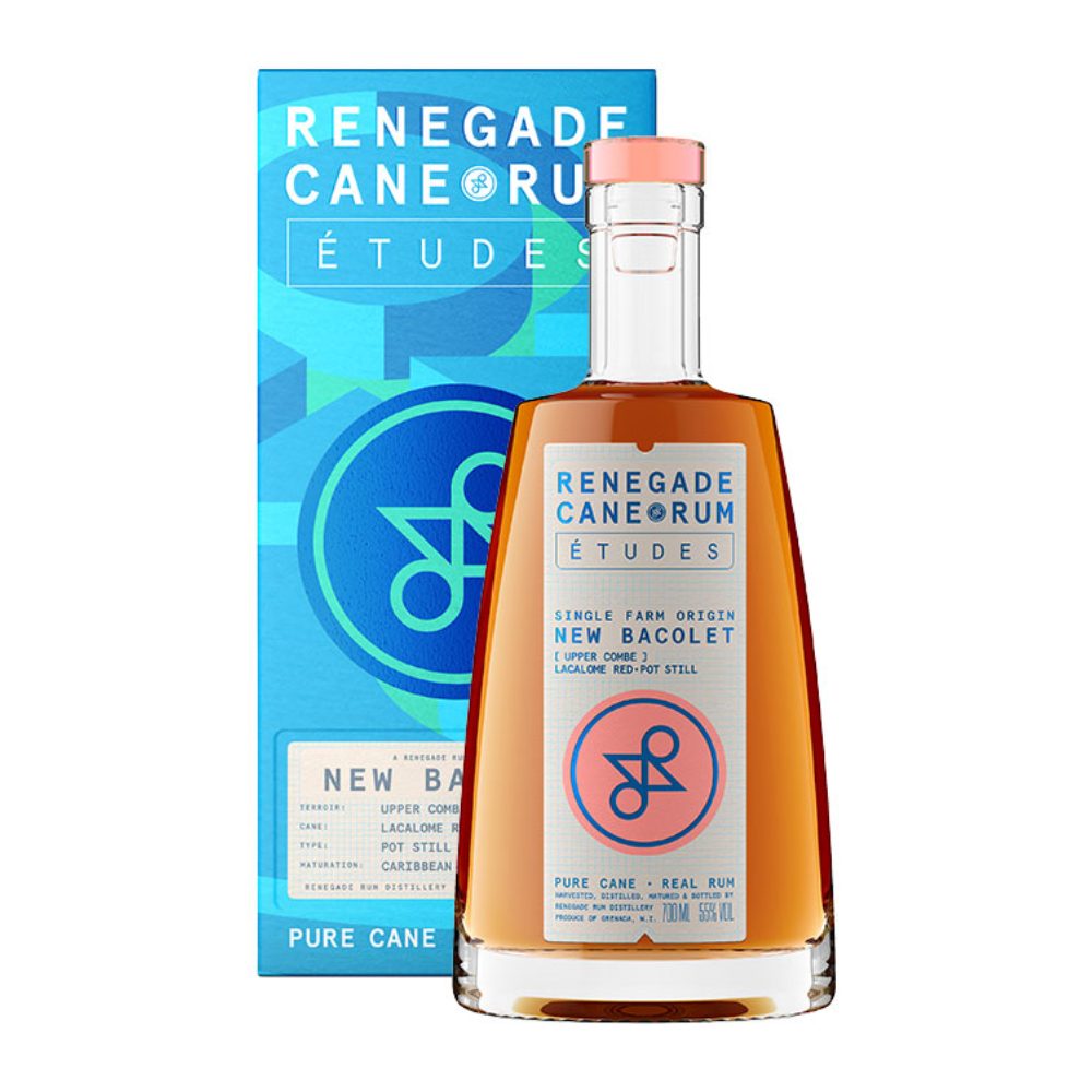 Rum Renegade New Bacelot 55% 700 ml