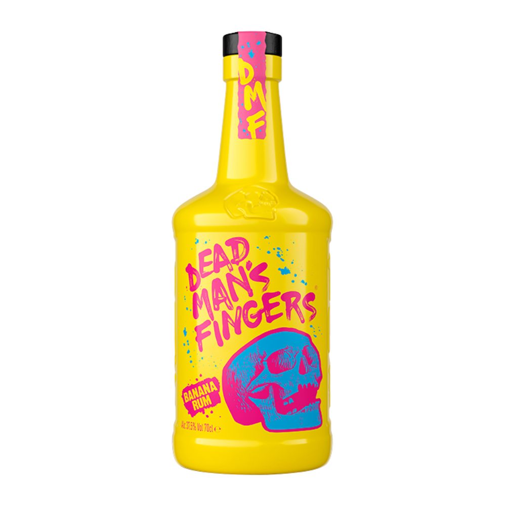 Rum Dead Man's Fingers Banana 37,5% 700 ml