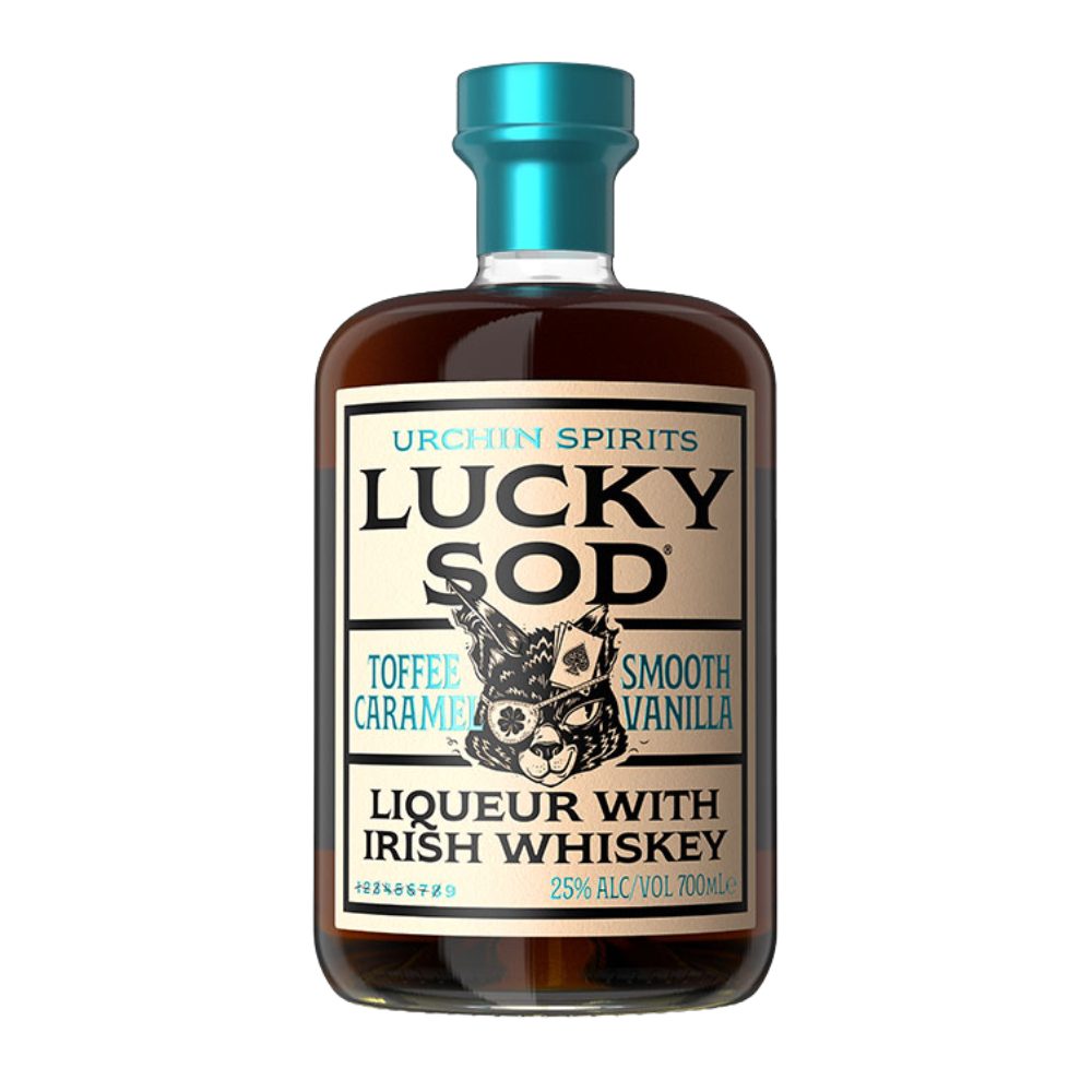 Likier Lucky Sod Caramel z Irish Whiskey 25% 700 ml