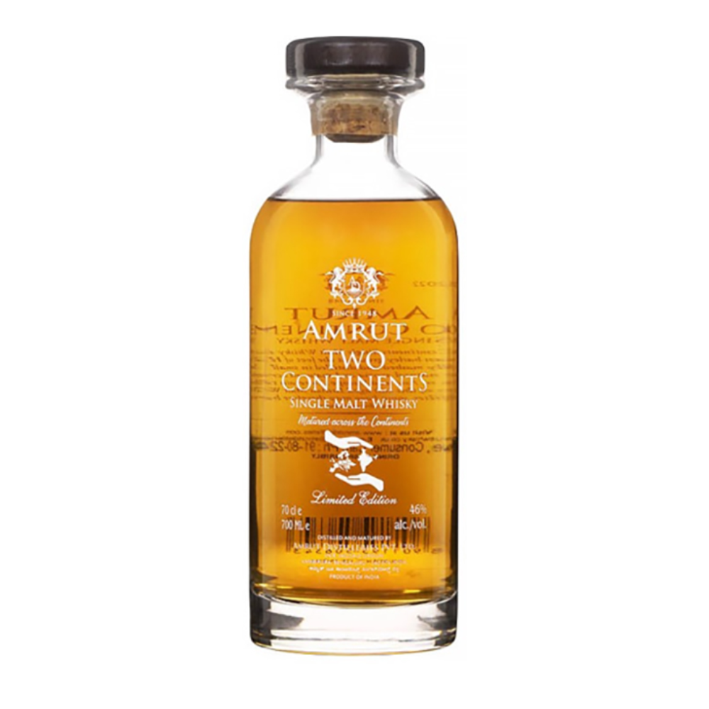 Whisky Amrut Two Continents 4th Edition 46% 700 ml
