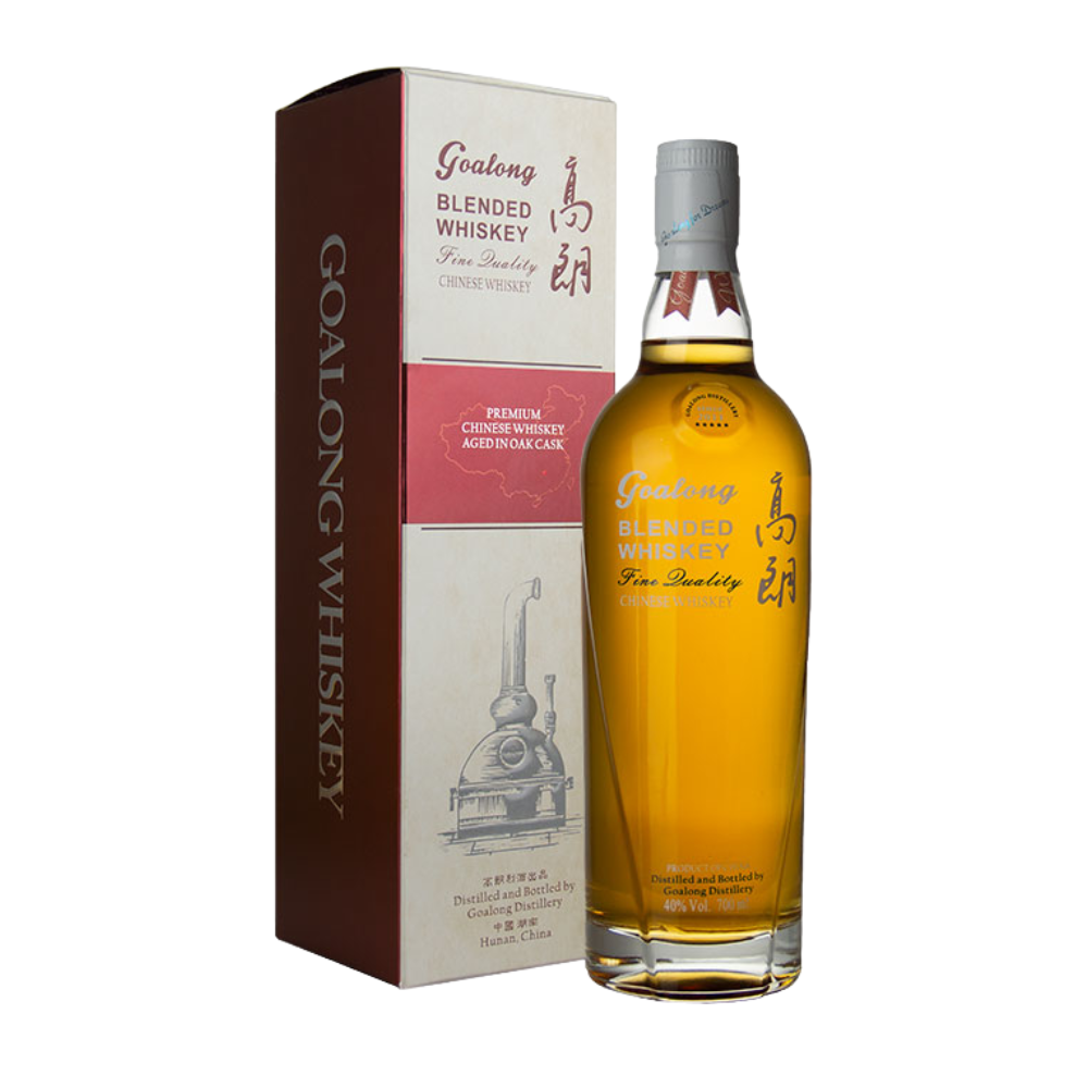 Whisky Goalong Blended Chinese Whiskey 40% 700 ml