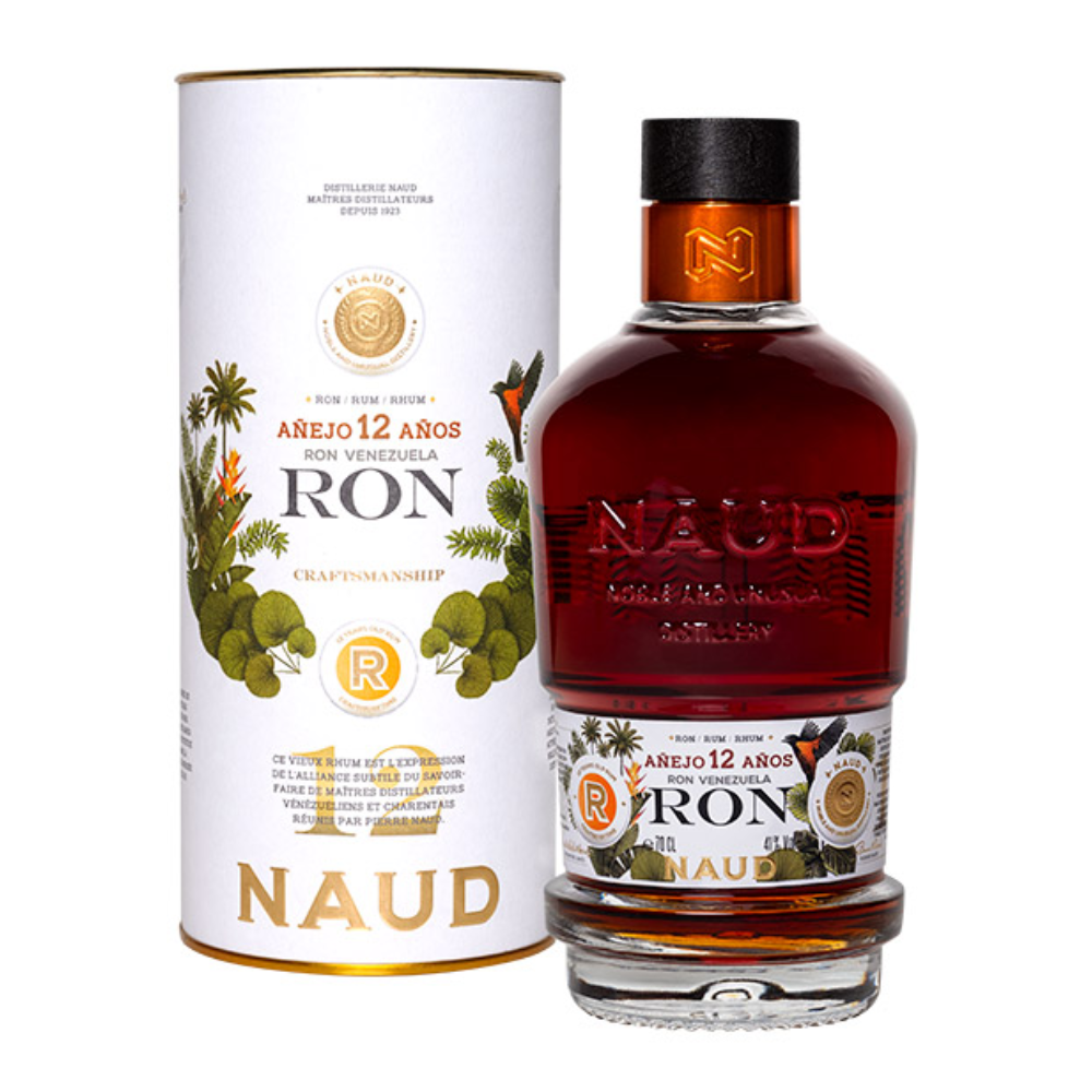 Rum Naud 12YO 41% 700 ml