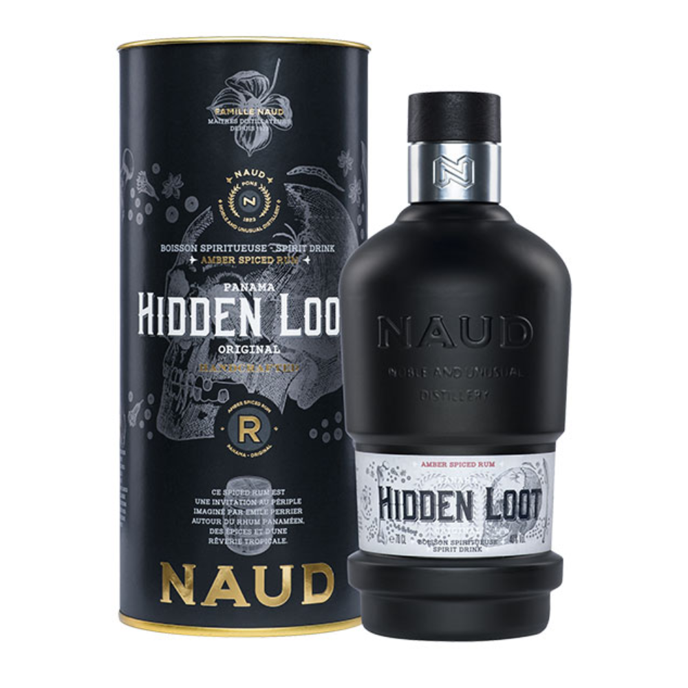 Rum Naud Hidden Loot Spiced 40% 700 ml