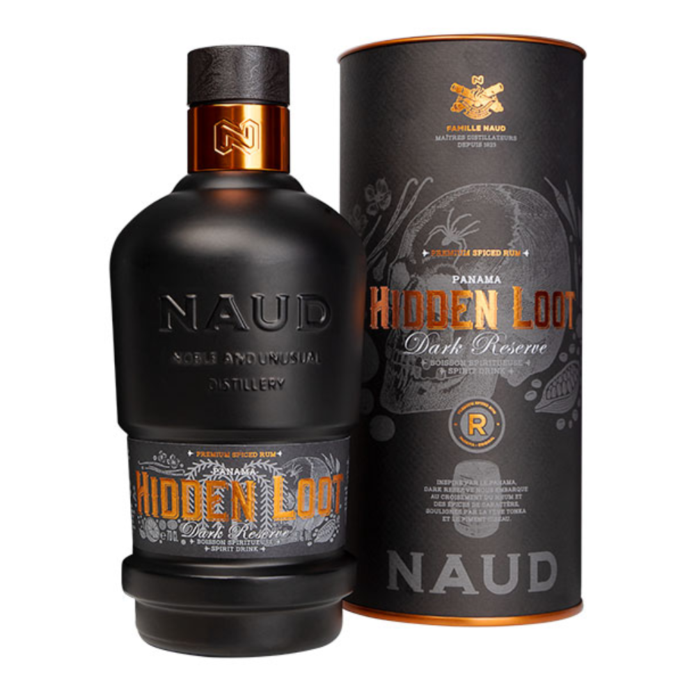 Rum Naud Hidden Lootark Reserve Spiced 41% 700 ml