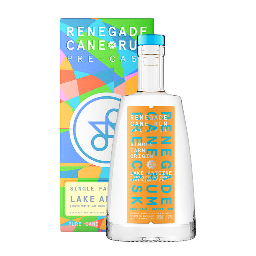 Rum Renegade Lake Antonine - Upper Crater 50% 700 ml