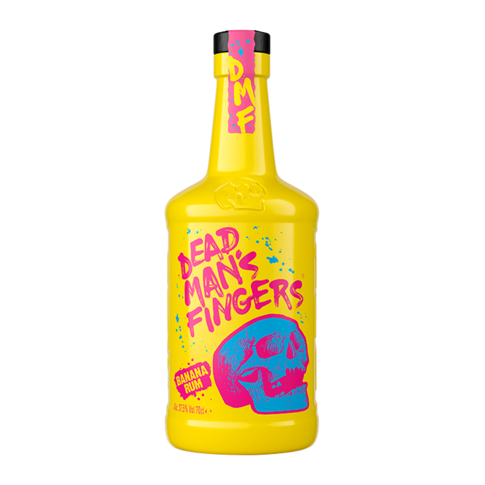Rum Dead Man's Fingers Banana 37,5% 700 ml