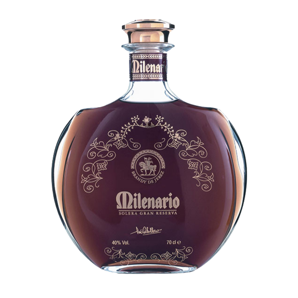 Brandy Milenario SGR de Jarez 20YO Solera 40% 700 ml